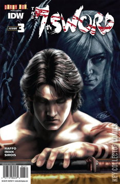 Variant Cover for The 7th Sword #3
