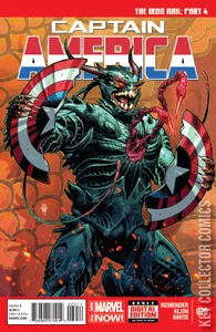 Captain America #20