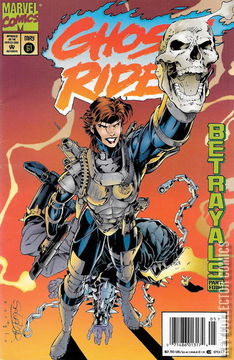 Variant Cover for Ghost Rider #61