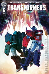 Variant Cover for Transformers #6