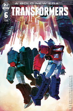 Variant Cover for Transformers #6