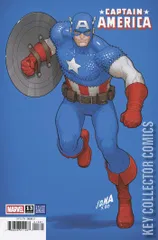 Cover for Captain America #13
