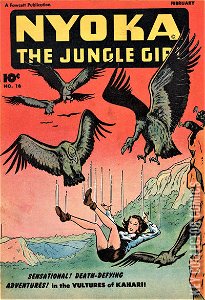 Nyoka the Jungle Girl #16