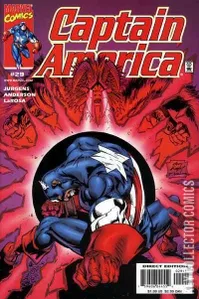 Captain America #29