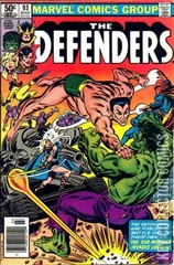 Variant Cover for Defenders #93