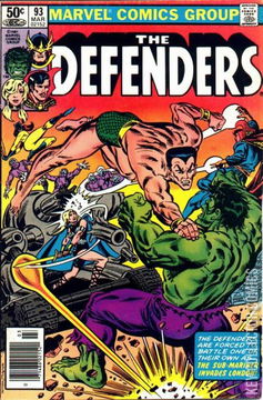 Variant Cover for Defenders #93