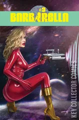 Cover for Barbarella #3