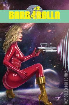 Variant Cover for Barbarella #3