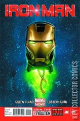 Variant Cover for Iron Man #5