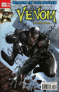 Variant Cover for Venom #155