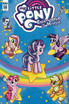 Variant Cover for My Little Pony: Friendship Is Magic #56