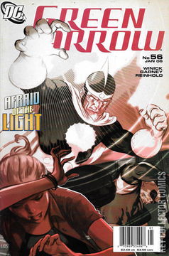 Variant Cover for Green Arrow #56