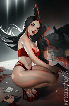 Variant Cover for Gun Honey #3