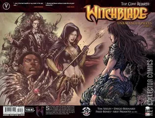 Variant Cover for Witchblade #154