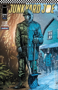 Variant Cover for Junkyard Joe #5