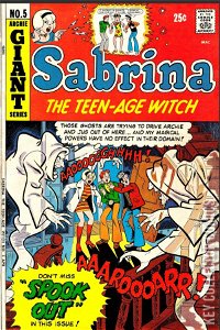 Sabrina the Teen-Age Witch #5