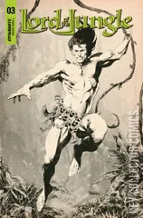 Variant Cover for Lord of the Jungle #3