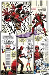 Variant Cover for Deadpool #2