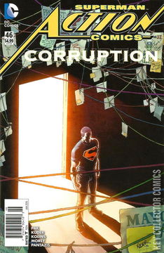 Variant Cover for Action Comics #46