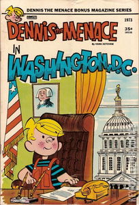 Dennis the Menace Bonus Magazine Series #116