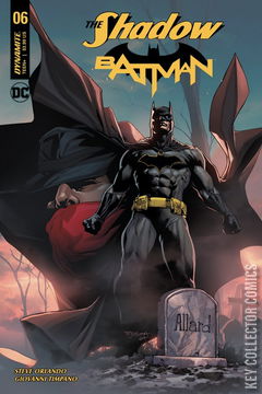 Variant Cover for The Shadow / Batman #6
