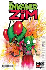Variant Cover for Invader Zim #13