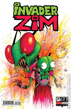 Variant Cover for Invader Zim #13