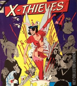 Aristocratic Xtraterrestrial Time-Traveling Thieves #12