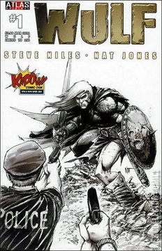 Variant Cover for Wulf #1