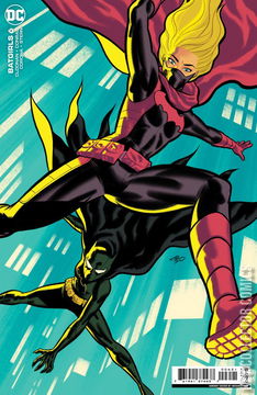 Variant Cover for Batgirls #6