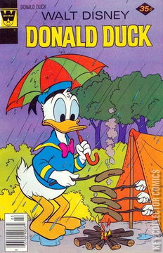 Variant Cover for Donald Duck #193