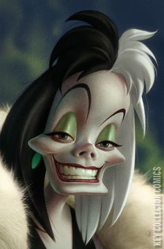 Variant Cover for Disney Villains: Cruella De Vil #2