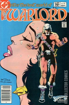 Variant Cover for Warlord, The #73