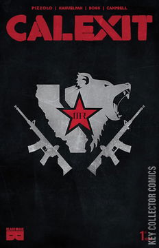 Variant Cover for Calexit #1