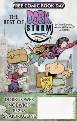 Free Comic Book Day 2003: The Best of Dork Storm