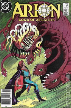 Variant Cover for Arion: Lord of Atlantis #25