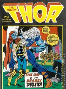 Thor & The X-Men #12