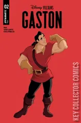 Variant Cover for Disney Villains: Gaston #2