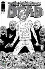 Variant Cover for The Walking Dead #1