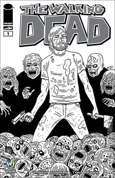 Variant Cover for The Walking Dead #1
