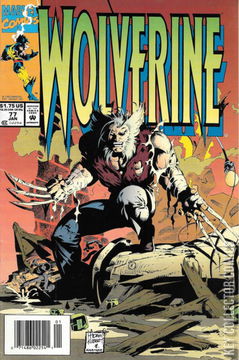 Variant Cover for Wolverine #77