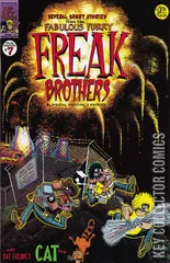Variant Cover for The Fabulous Furry Freak Brothers #7