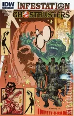 Cover for Ghostbusters: Infestation #2