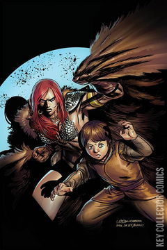 Variant Cover for Killing Red Sonja #3