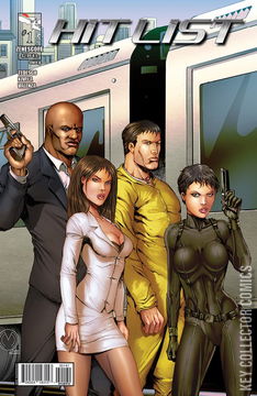 Variant Cover for Hit List #1