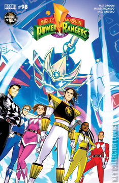 Variant Cover for Mighty Morphin #22