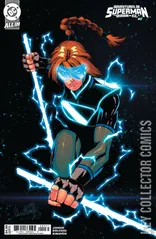 Variant Cover for Adventures of Superman: Book of El #9
