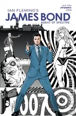 Cover for James Bond: Agent of Spectre #3