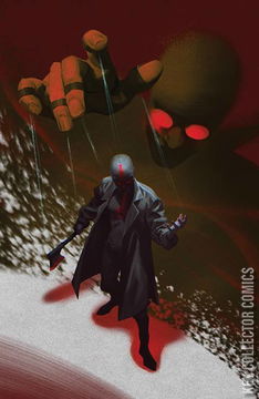 Variant Cover for Stuff of Nightmares: Red Murder #1