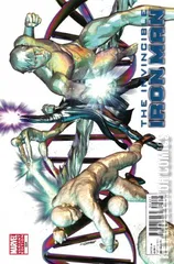 Variant Cover for Iron Man #504